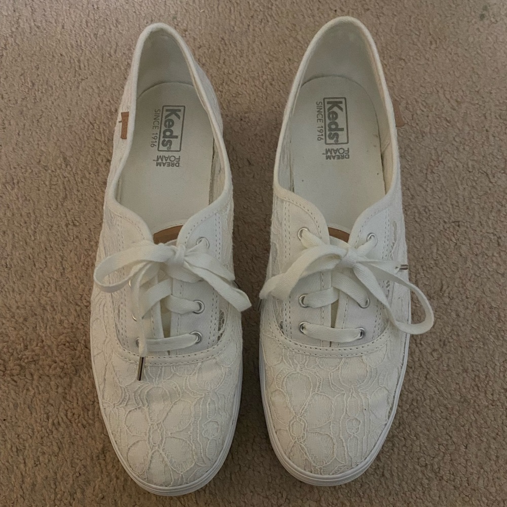 Keds lace shoes